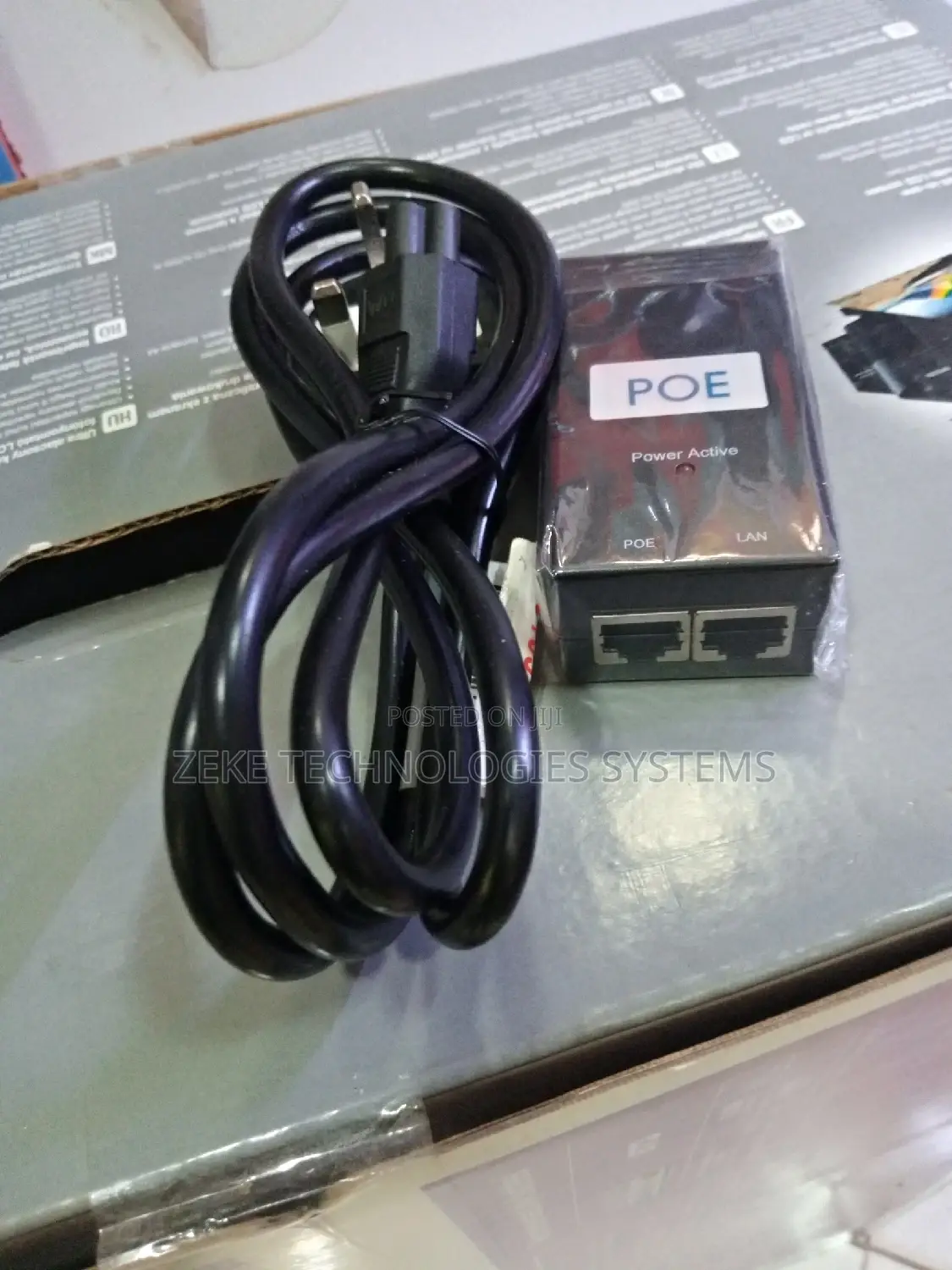 P.O.E Adapter