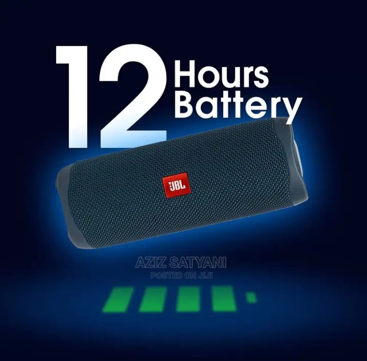 100% Original JBL Flip 5 Portable Bluetooth Speaker