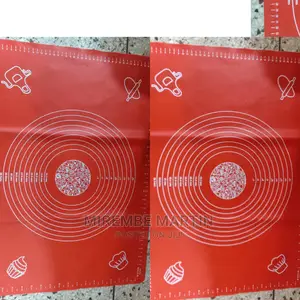 Red Silicone Baking Mat