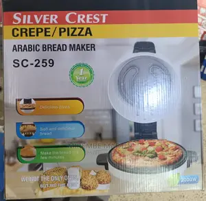 Silver Crest Electric Pizza Maker