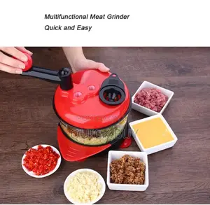 Multifunctional Manual Food /Meat Grinder