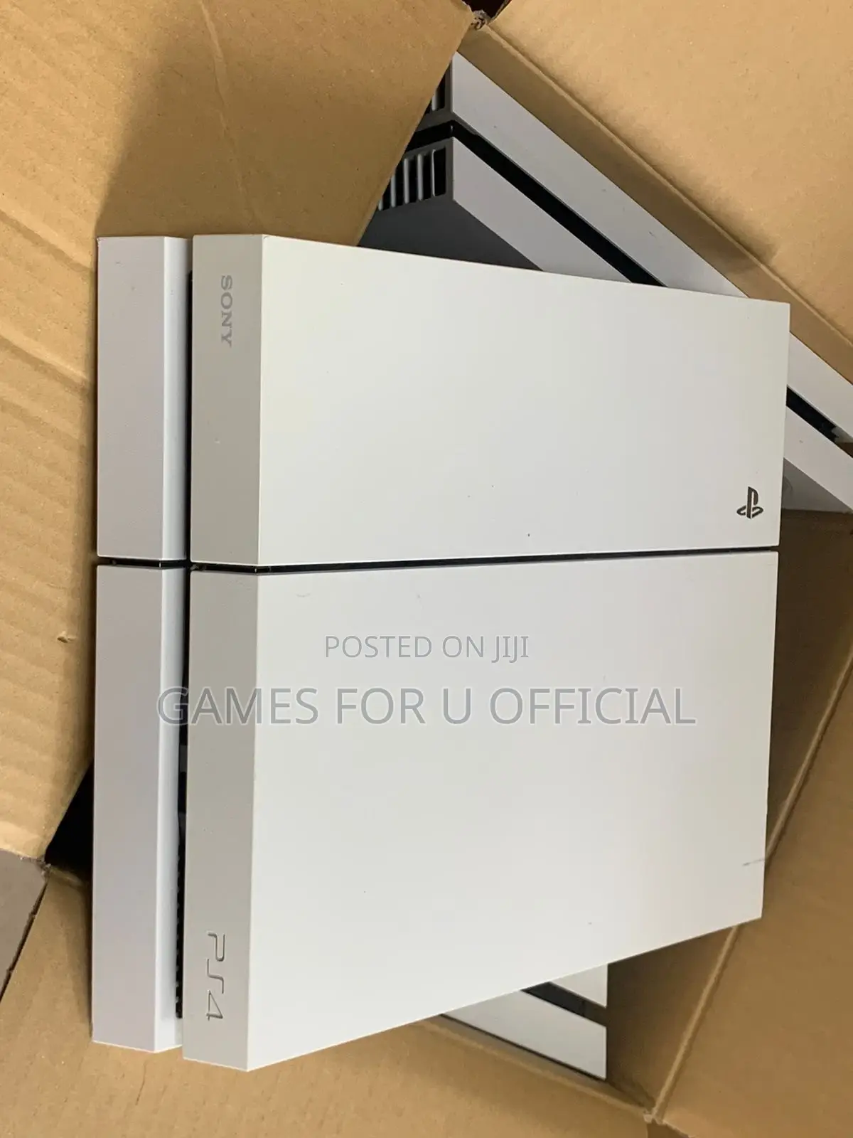 Ps4 Standard Console White Clean