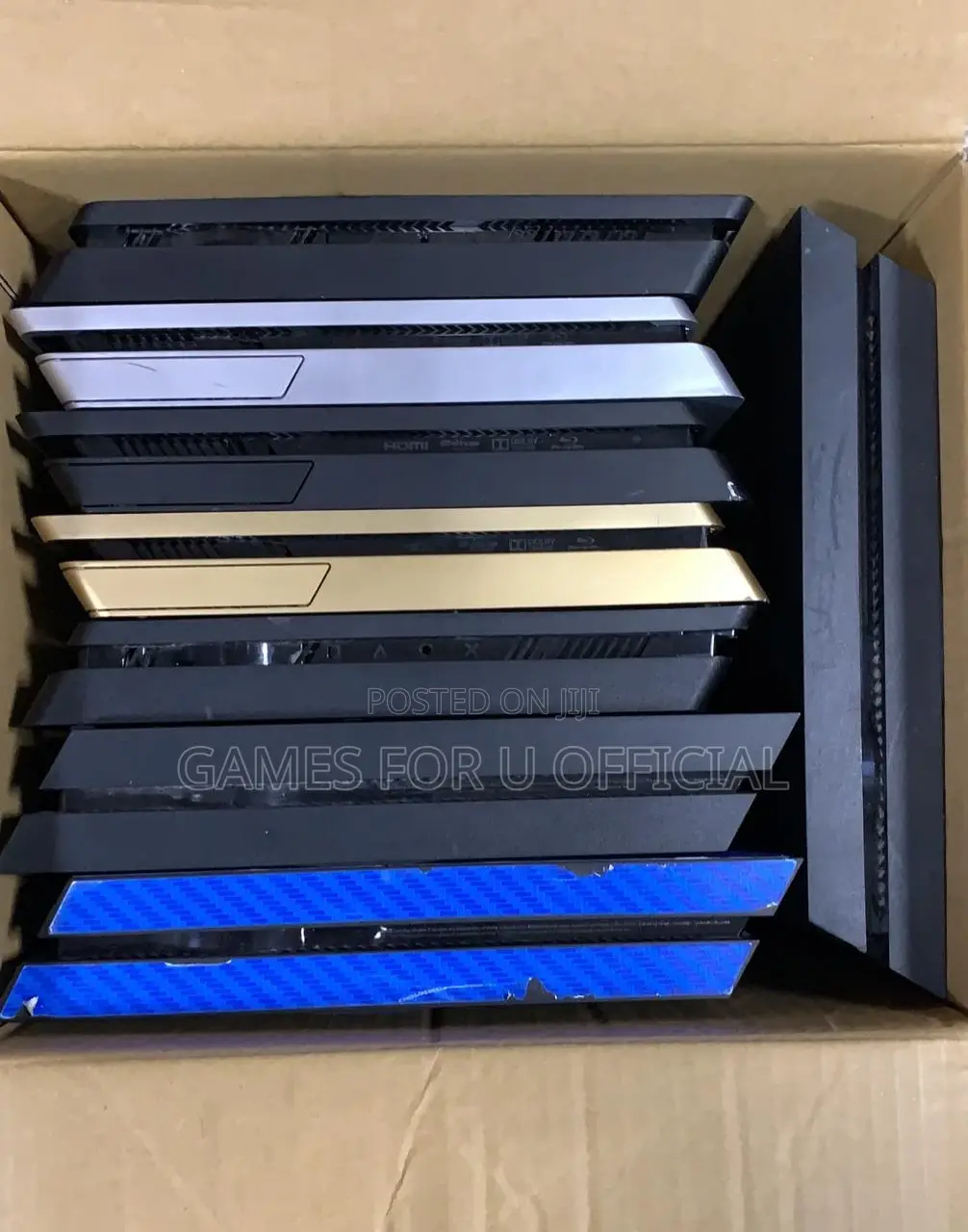Ps4 Used Consoles Standard and Slim