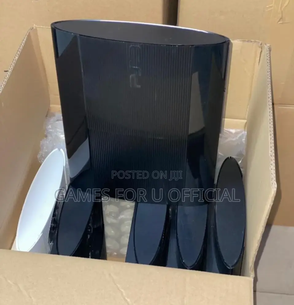 Ps3 Console Super Slim 10games