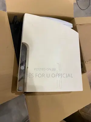Ps3 Console Slim White Edition