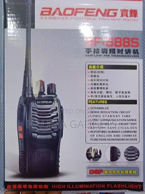 Baofeng Portable Two Way Radio