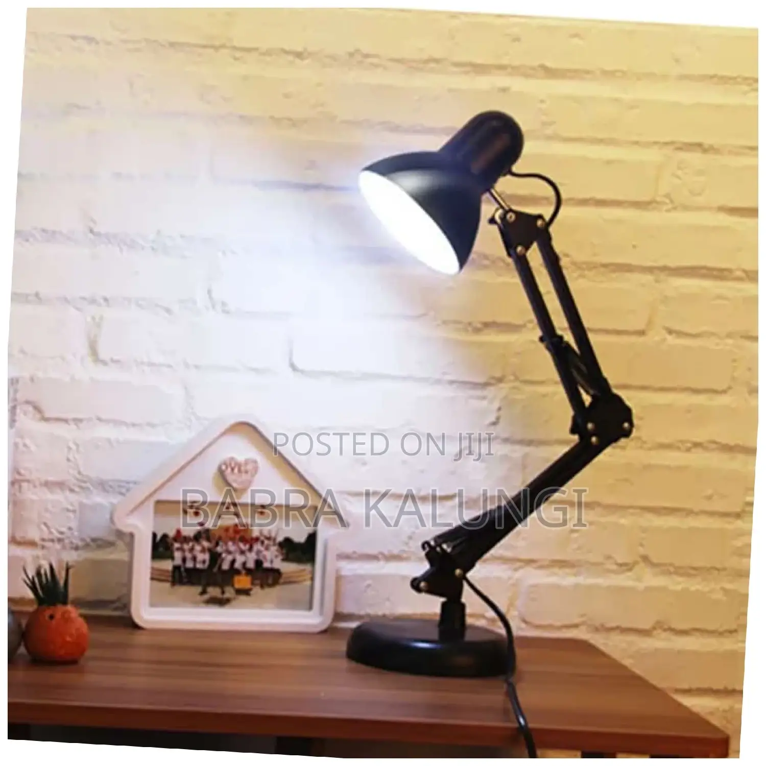 Table Twisted Electric Lamp