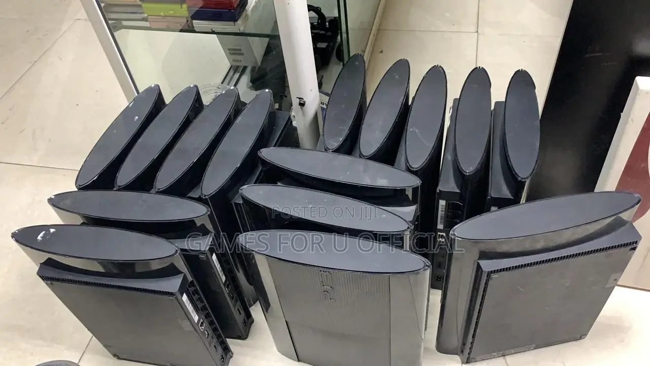 Ps3 Consoles Super Slim 500gb