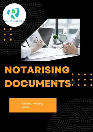 Notarising Documents