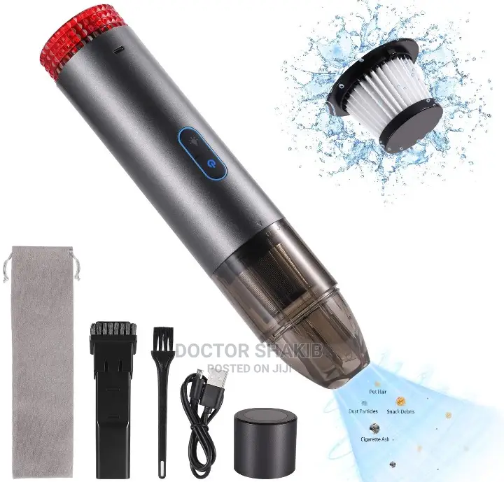 Multifunctional Wireless Mini Vacuum Cleaner
