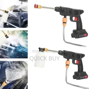 Cordless High Pressure Car Washer
