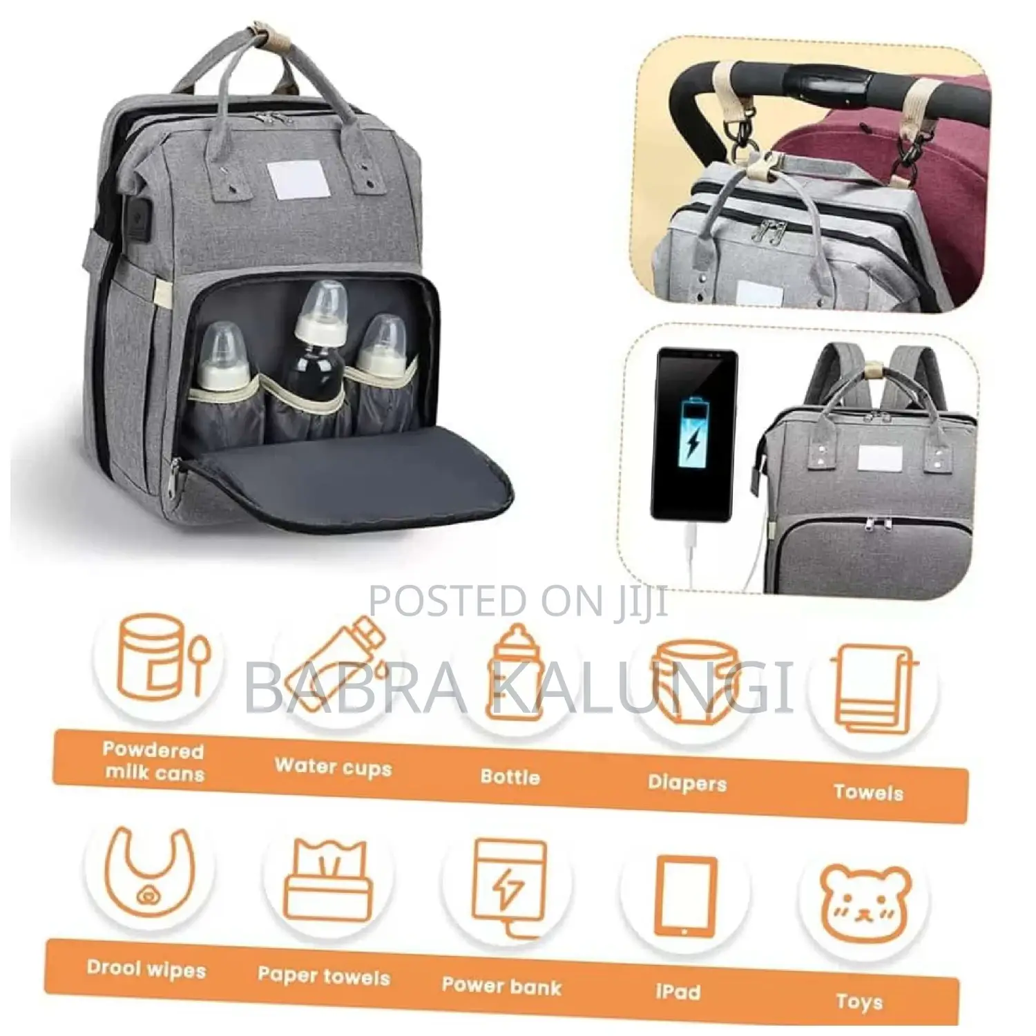 Baby Diaper Bag
