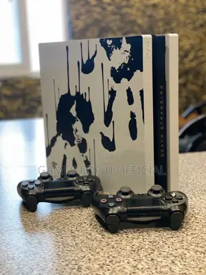 Ps4 Pro Console Used 1tb Limited