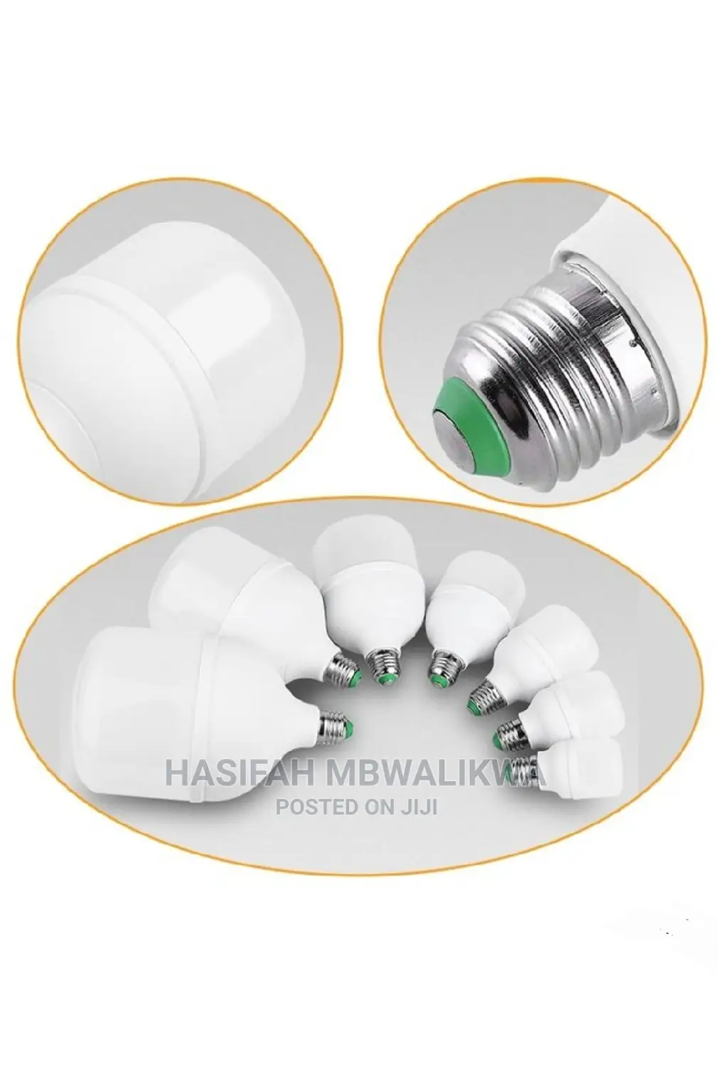 40W LED Bulb- Pin and Screw