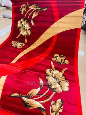 Vip Rug Carpets. 1.8m X2m( Red