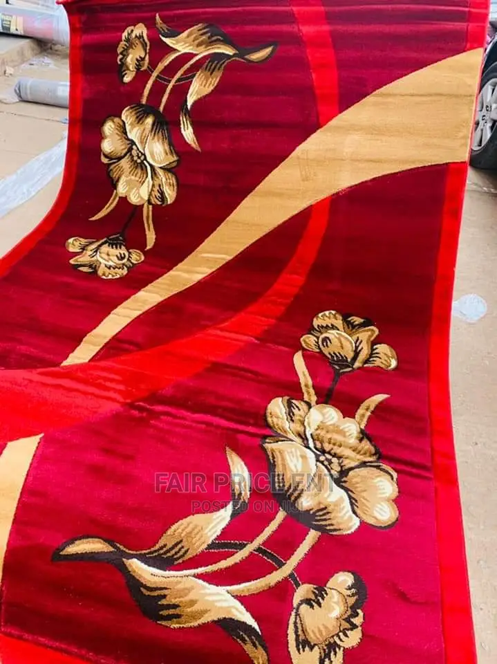 Vip Rug Carpets. 1.8m X2m( Red