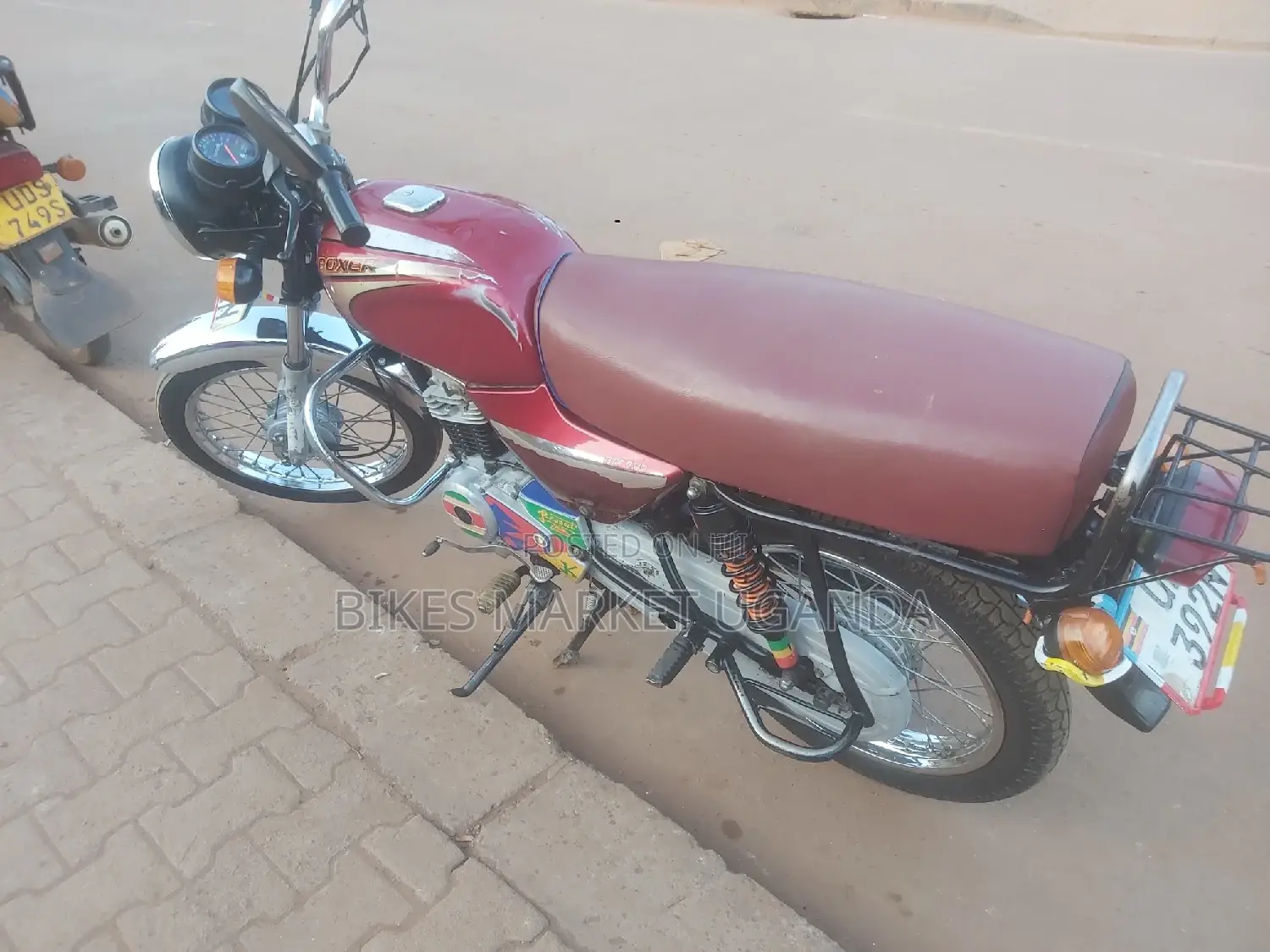Bajaj Boxer 100 2018 Red