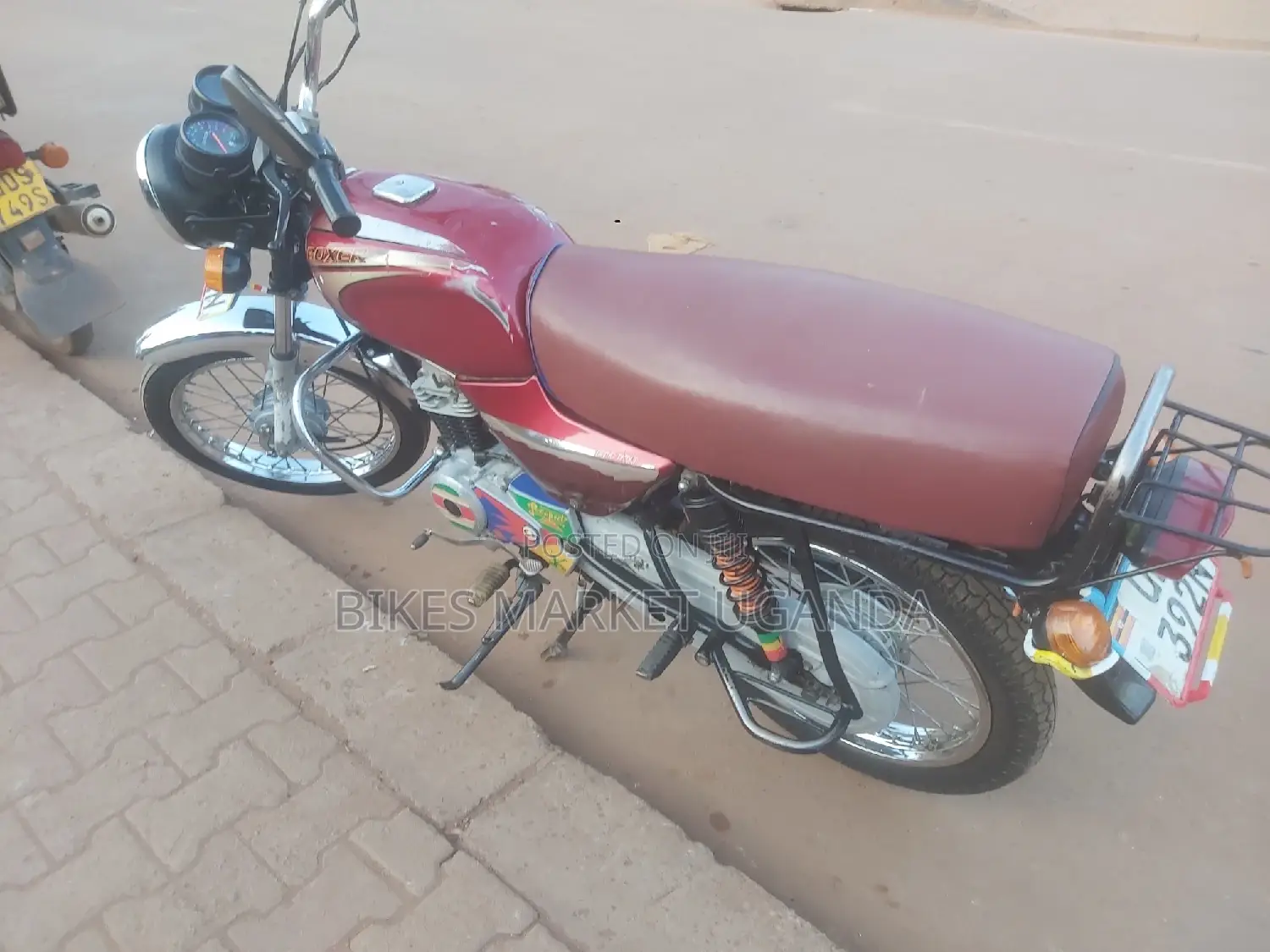 Bajaj Boxer 100 2018 Red