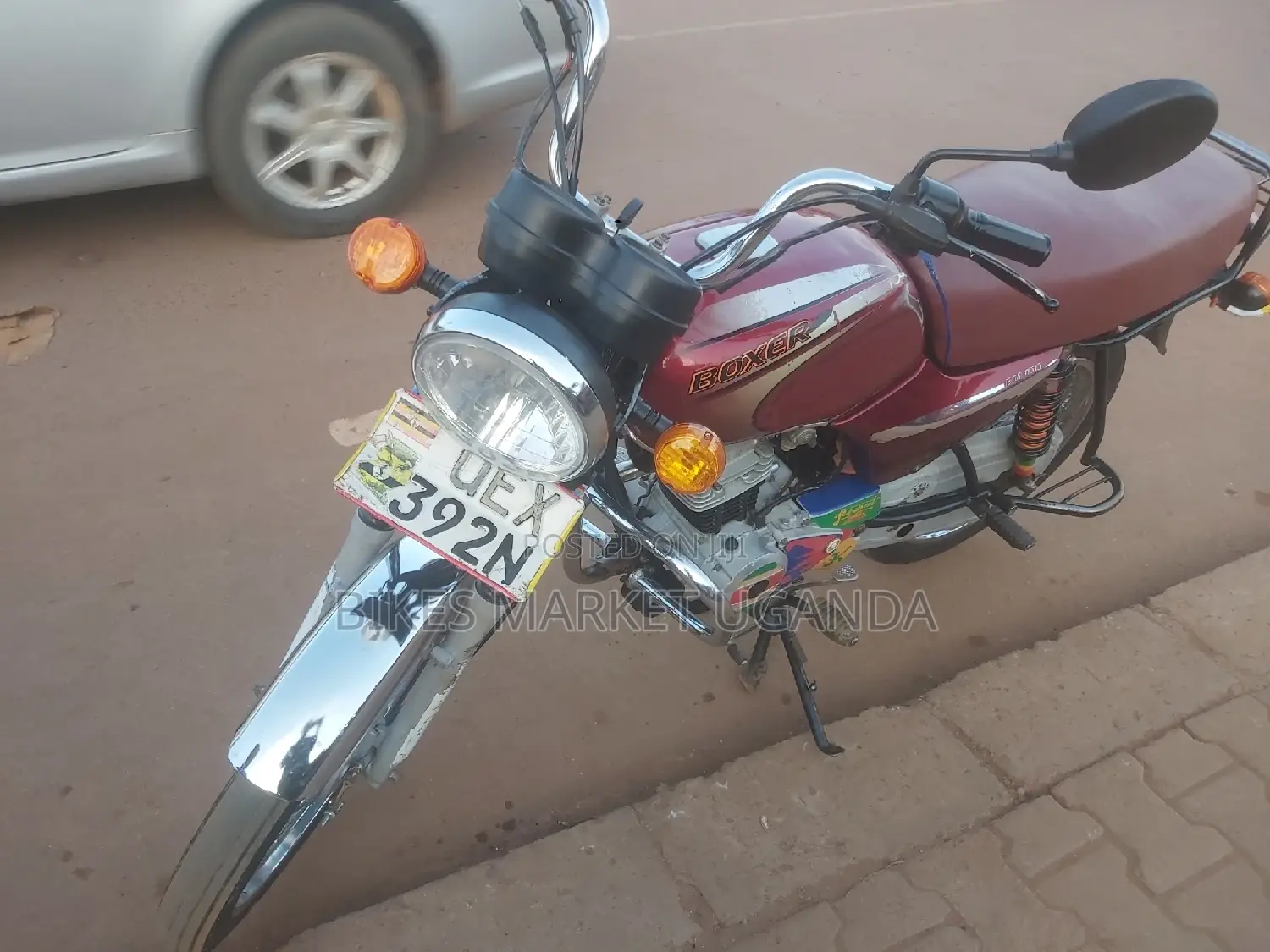 Bajaj Boxer 100 2018 Red