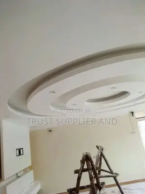 Gypsum Ceiling and Suspended Ceiling Well Done