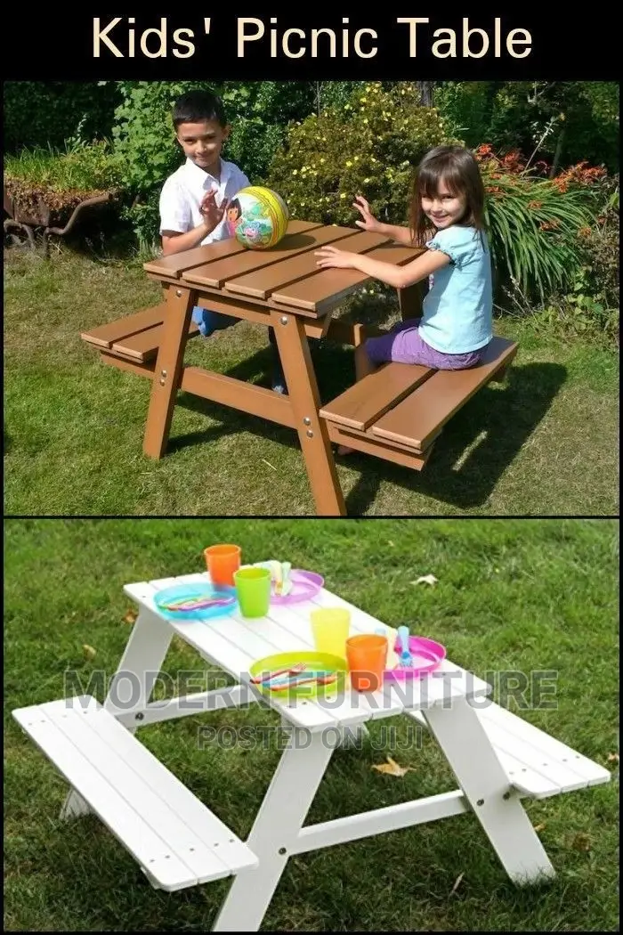 Kid's Picnic Table Call Us On