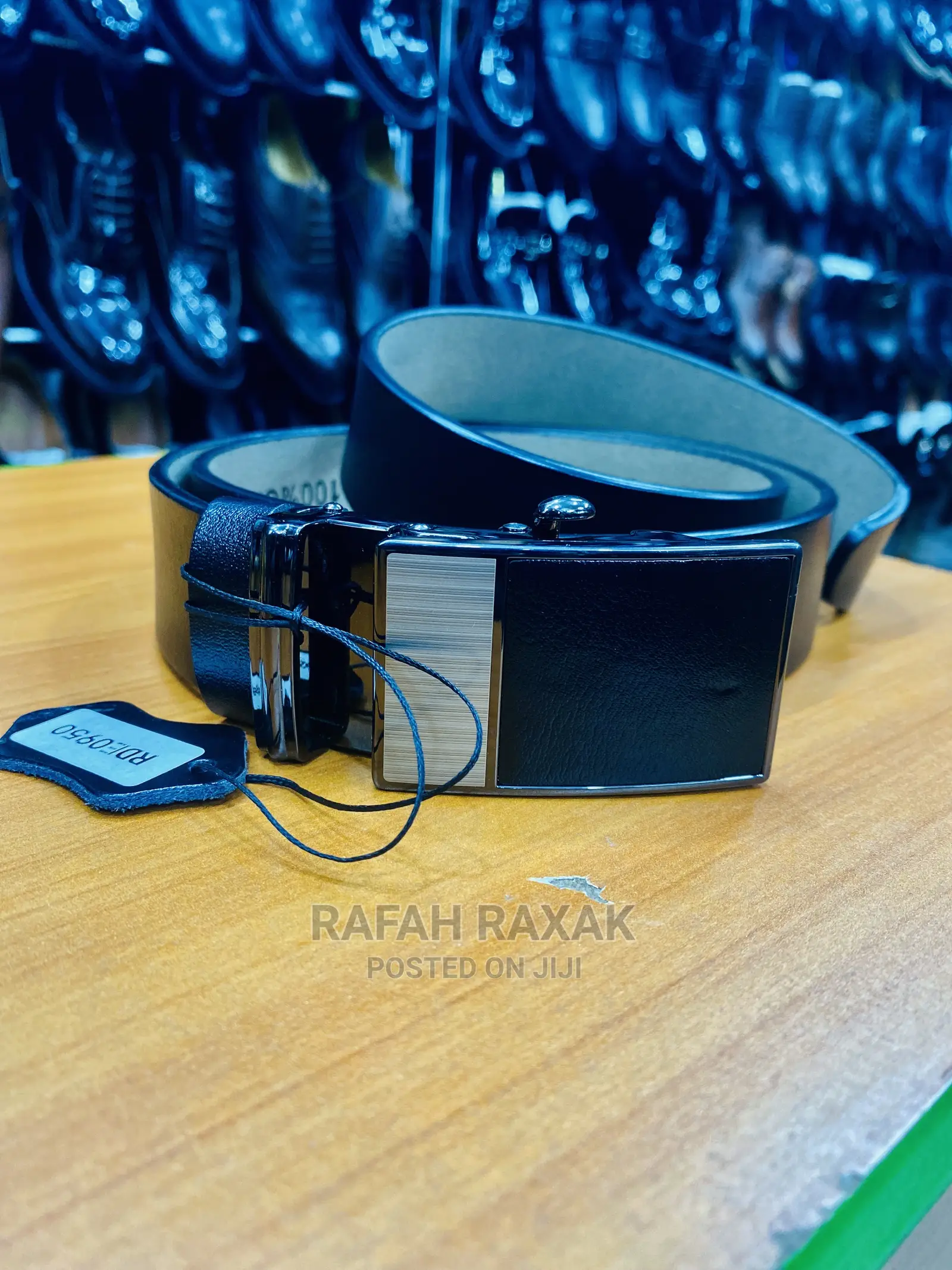 Original Men’S Classy Leather Belt