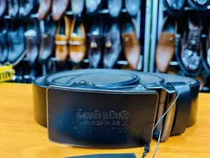 Original Men’S Hugo Boss Leather Belt