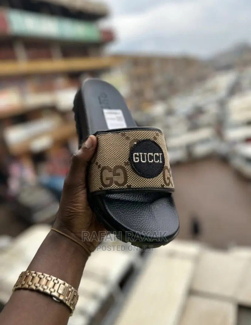 Original Gucci Dapadan Push in Sandals