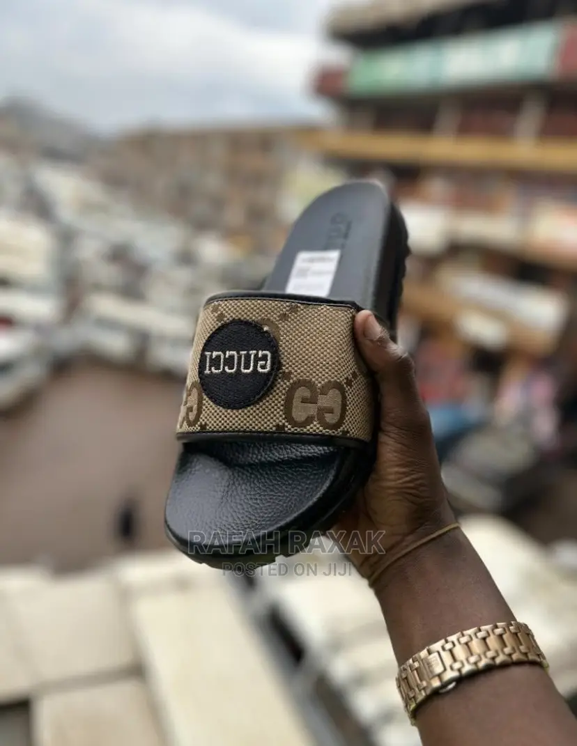 Original Gucci Dapadan Push in Sandals