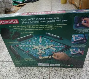 Scrabble Educational Board Game