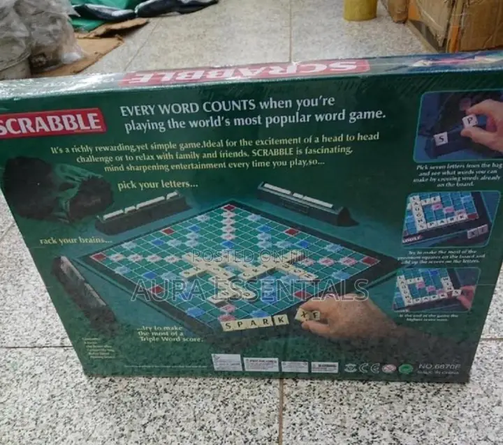 Scrabble Educational Board Game
