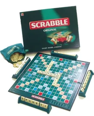 Scrabble Educational Board Game