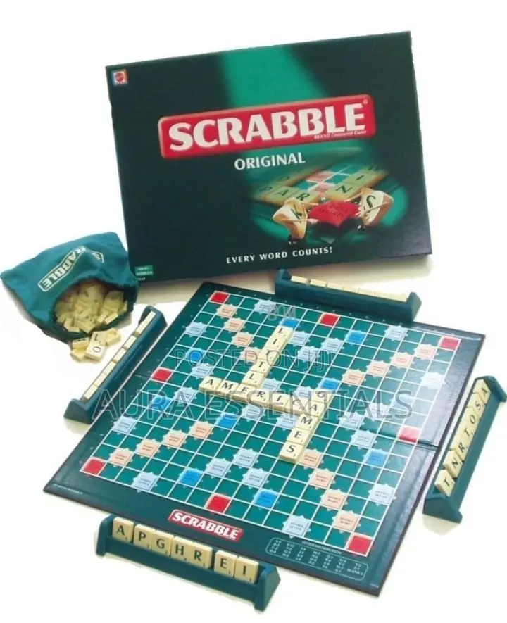 Scrabble Educational Board Game