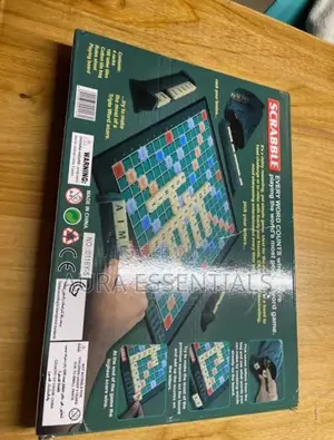 Scrabble Educational Board Game