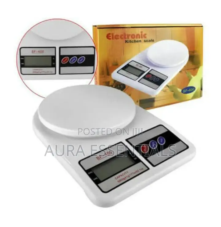 Kitchen Digital Weighing Scale Sf-400