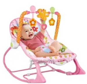 Baby Musical Rocker Pink