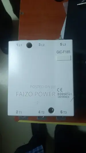 Ac Contactors From 25A to 2000A