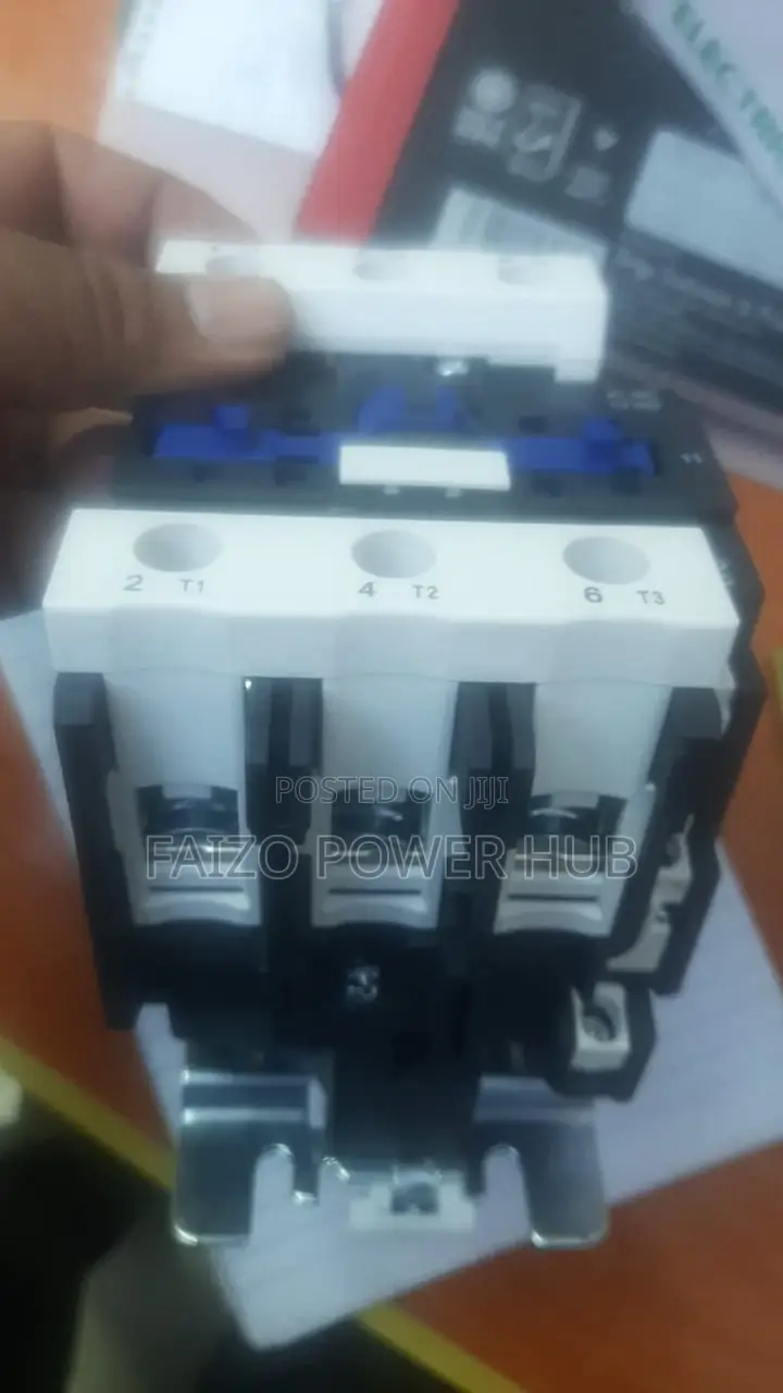 Ac Contactors From 25A to 2000A