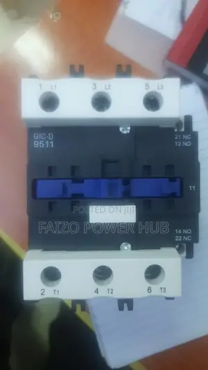 Ac Contactors From 25A to 2000A