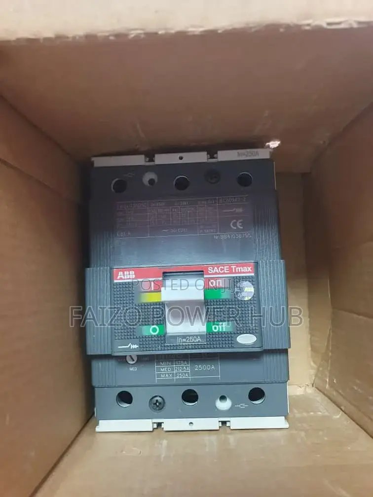 630A Abb McCb Breakers 3pole 4pole