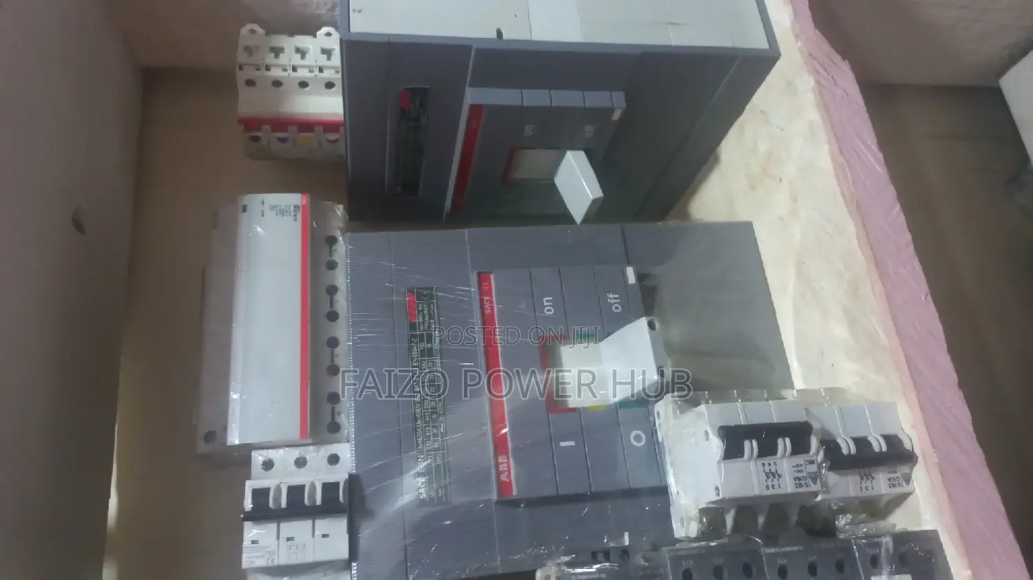 630A Abb McCb Breakers 3pole 4pole