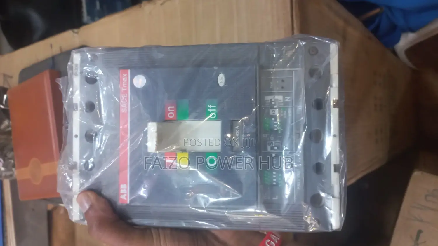 630A Abb McCb Breakers 3pole 4pole