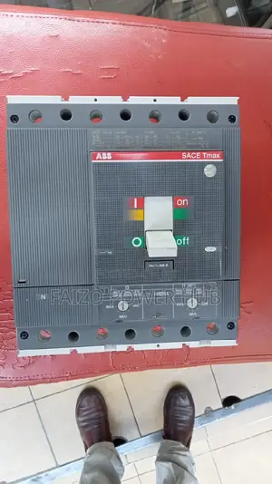 630A Abb McCb Breakers 3pole 4pole