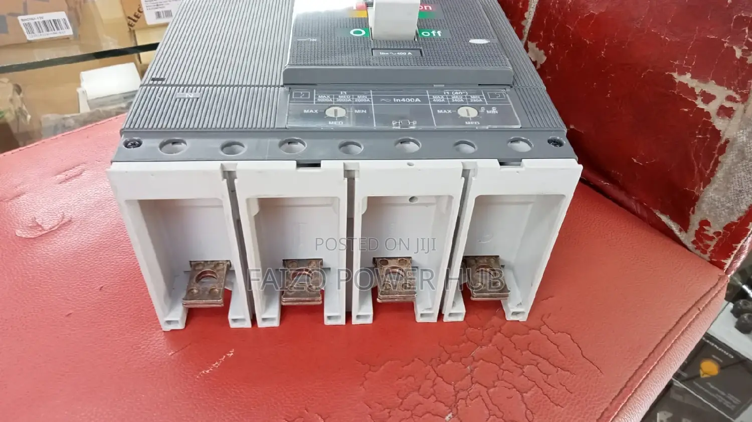 630A Abb McCb Breakers 3pole 4pole