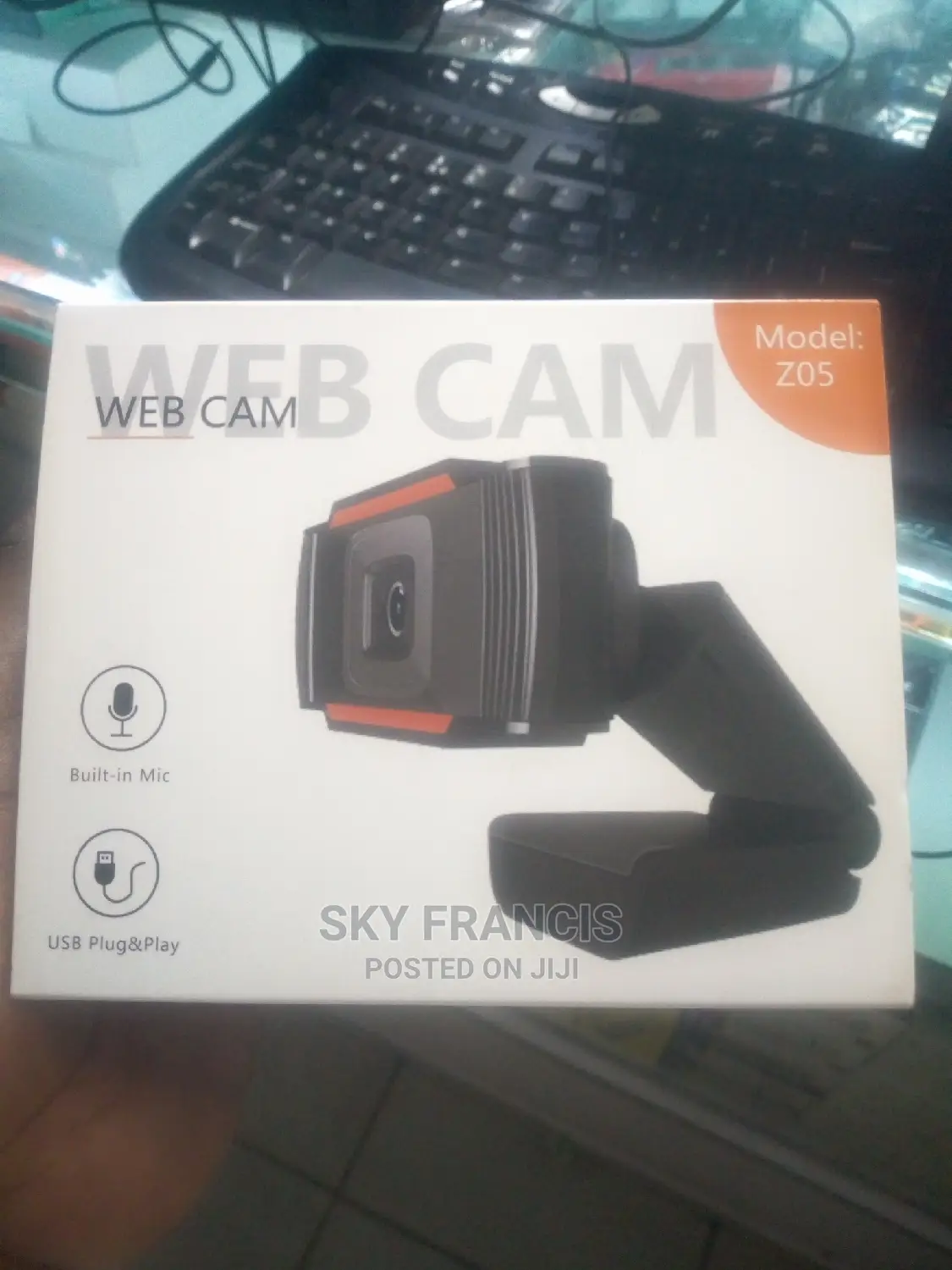 Webcam Z05