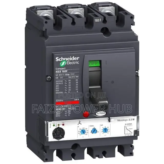 Mould Circuit Breakers McCb L T, Siemens,Schneider,Kayal,MEC