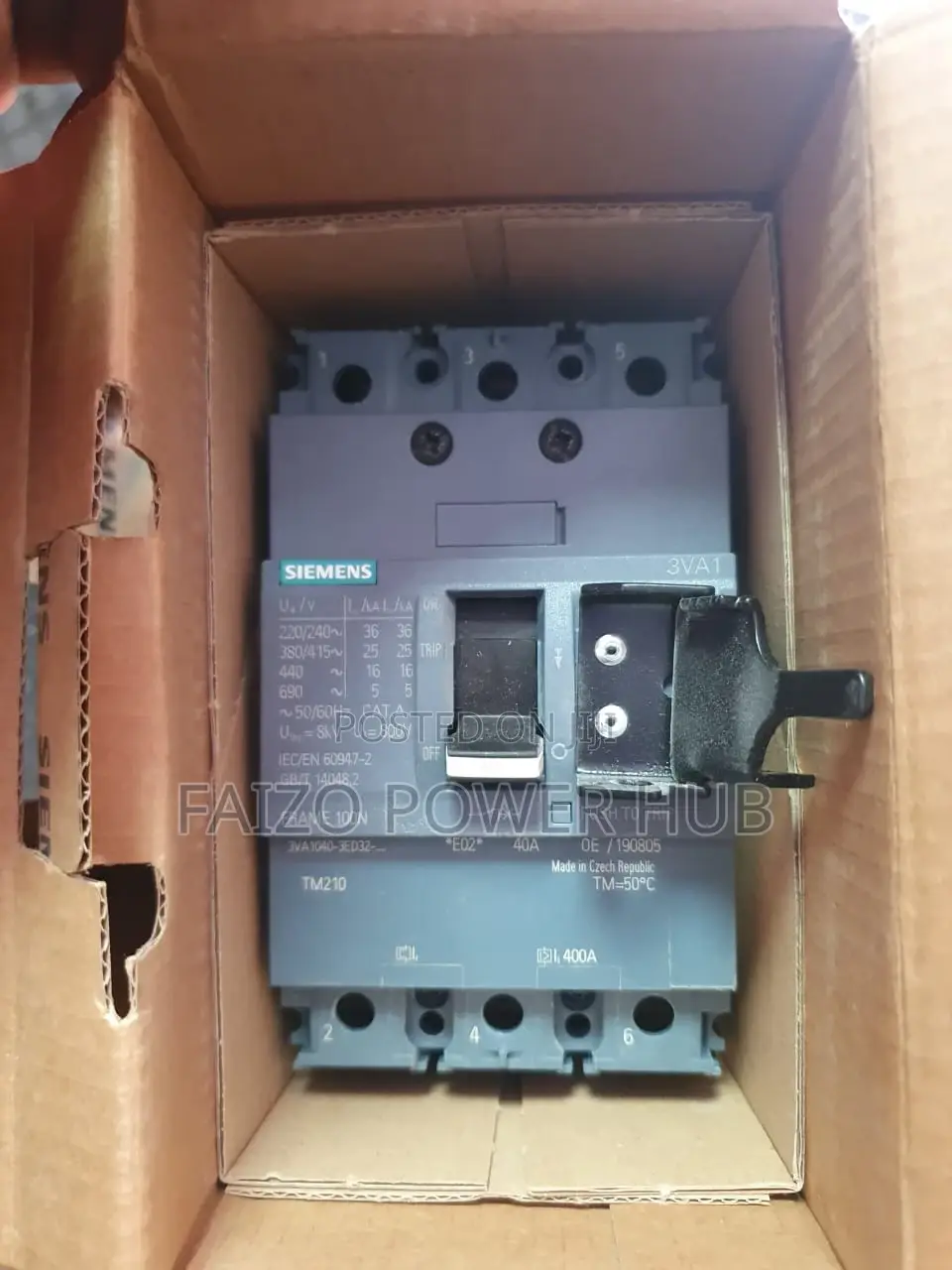 Mould Circuit Breakers McCb L T, Siemens,Schneider,Kayal,MEC