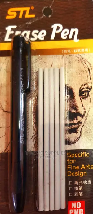 Erase Pen for Fine Art.