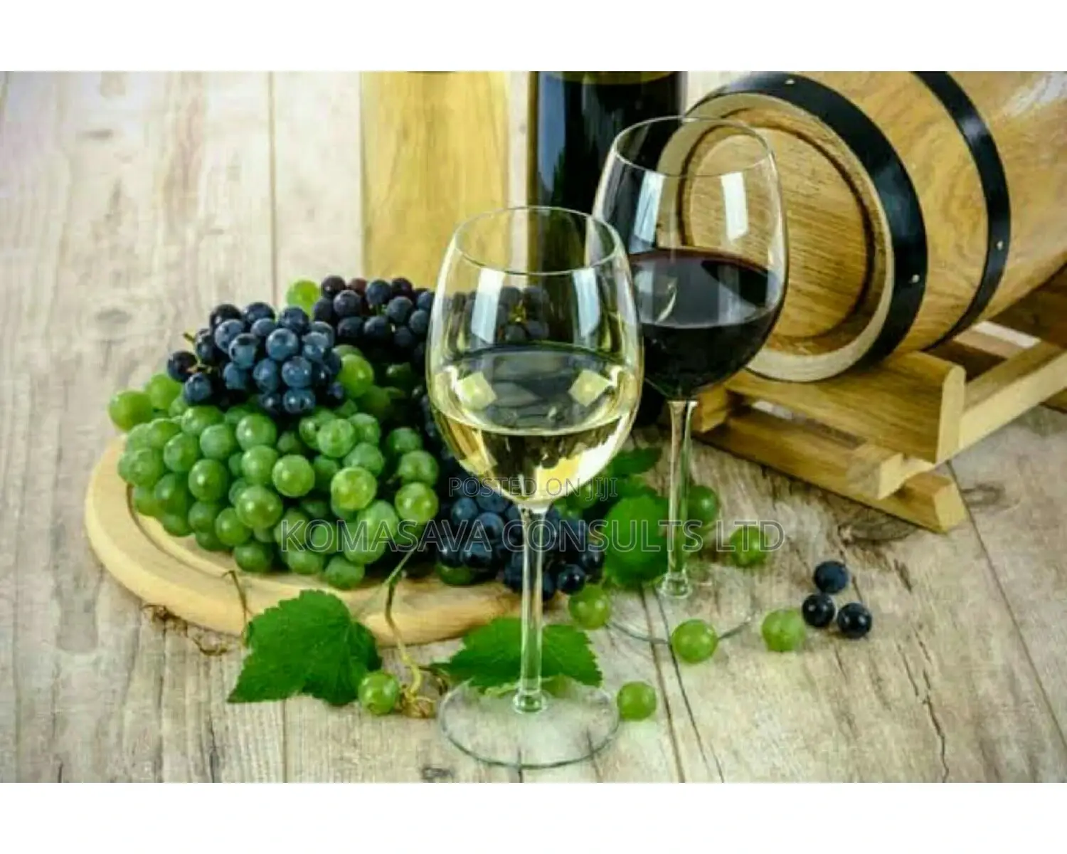 Wine Making, Formulations and Hands on Training Consultant