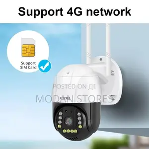 Simcard Electric Camera